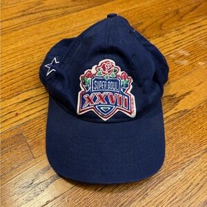 Dallas Cowboys Super Bowl Snapback Hat